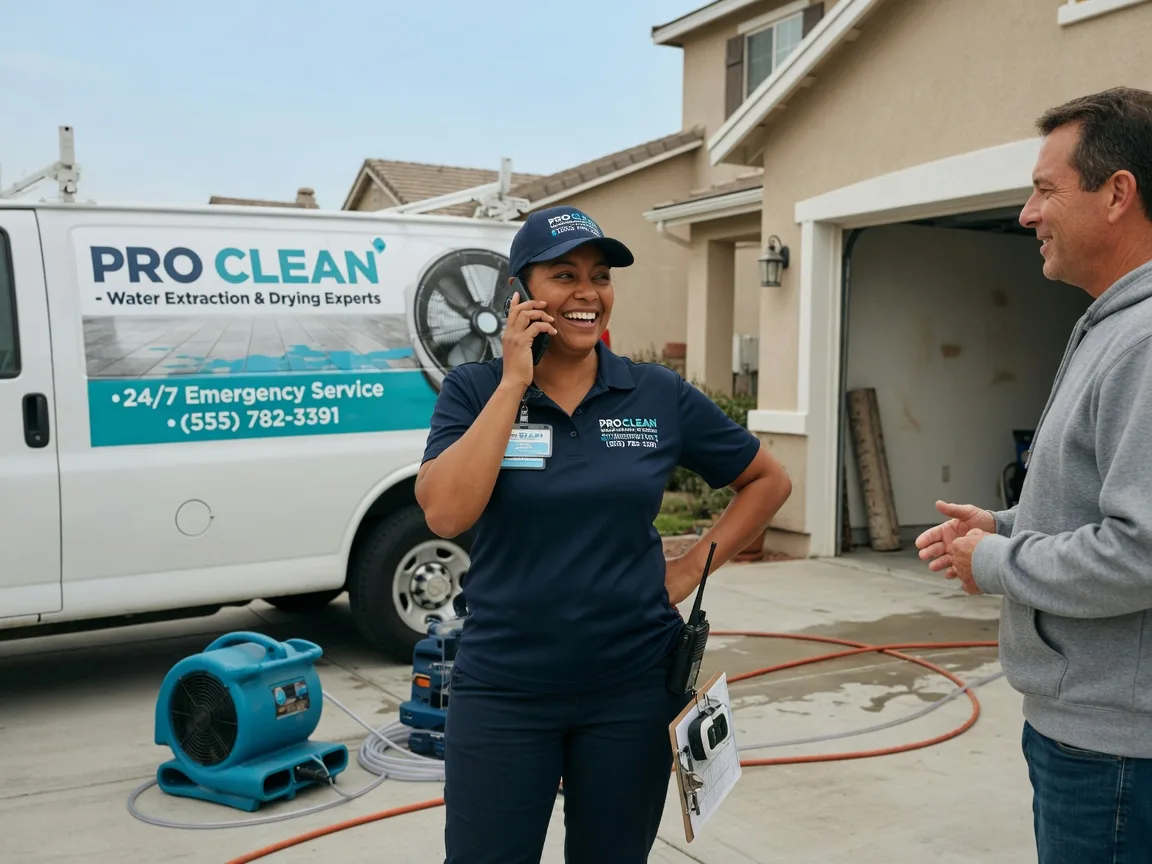 Water Extraction & Drying Blythe, CA FAQs